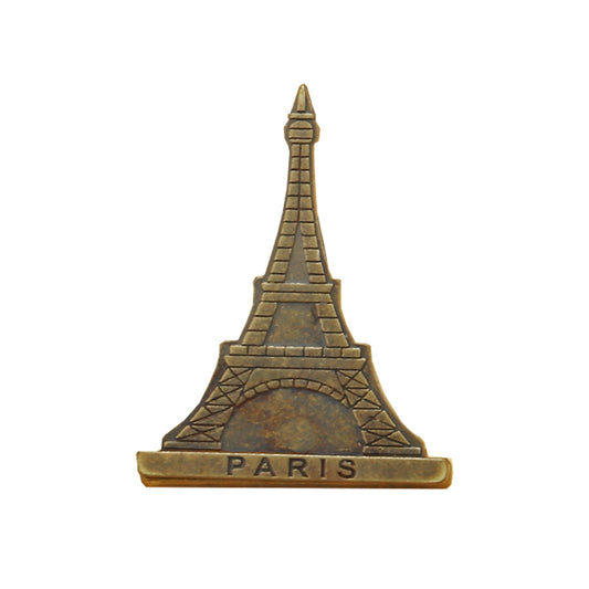 Bronze Paris Tower Clip