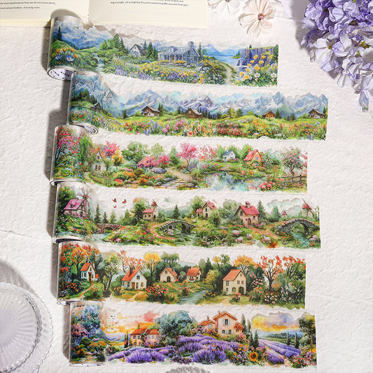 Tape---Rural Mountain & Field Landscaping Theme《Town & Wild Fields Collection》