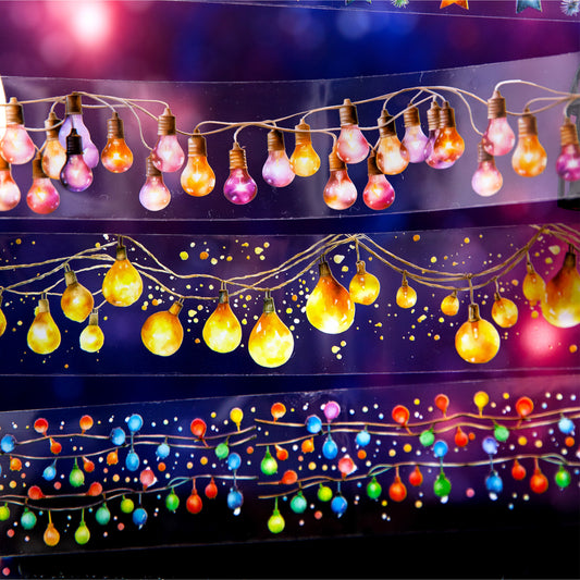 Tape---Light String Theme《Holiday Light String Series》