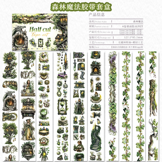 Tape---Tape Roll Set 《Forest Magic》