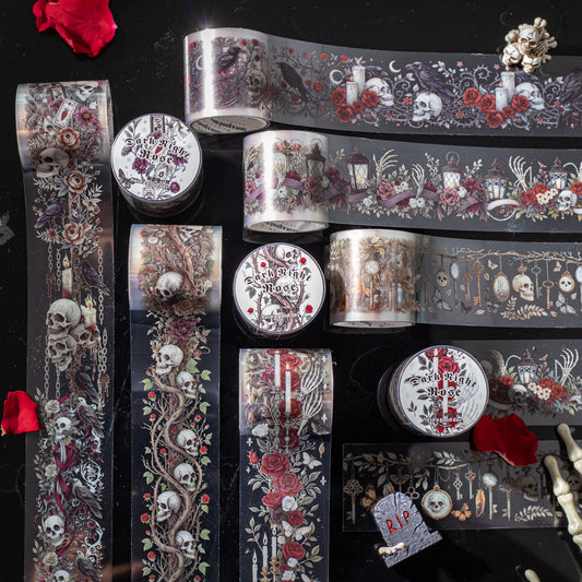 Tape---Gothic Theme《Dark Night Rose Series》