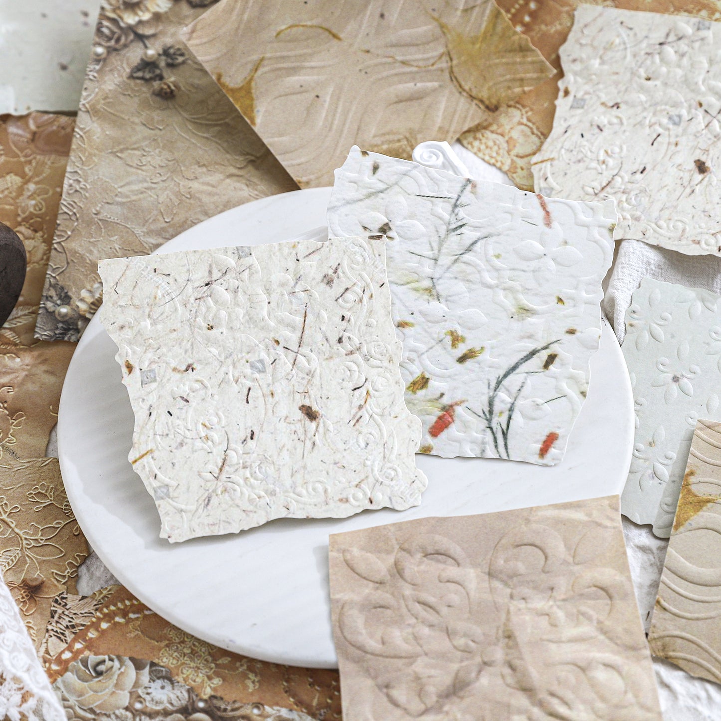 Journal Material Paper Bag （Matching Game）