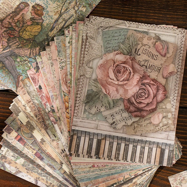 Journal Material Paper Bag （Matching Game）
