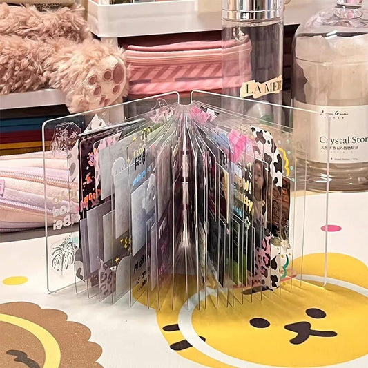 DIY Acrylic Hand Account Notebook