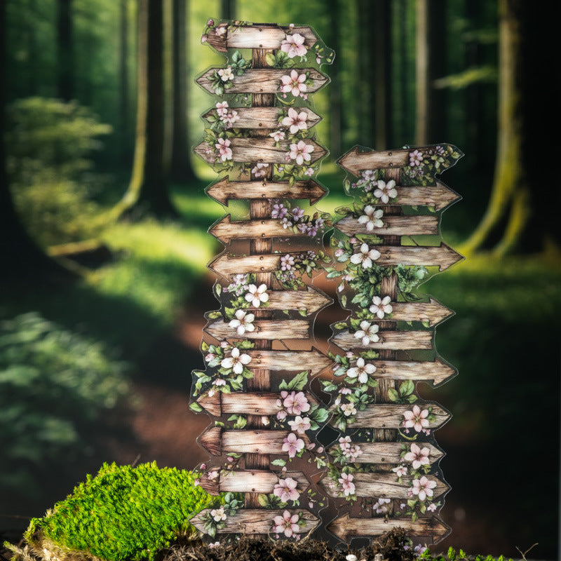 Tape---Botanical Theme《Norwegian Forest: Woodland Guidance Series》