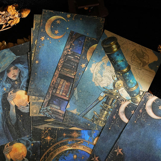 Paper---Vintage Magic Theme《Magic World Series》