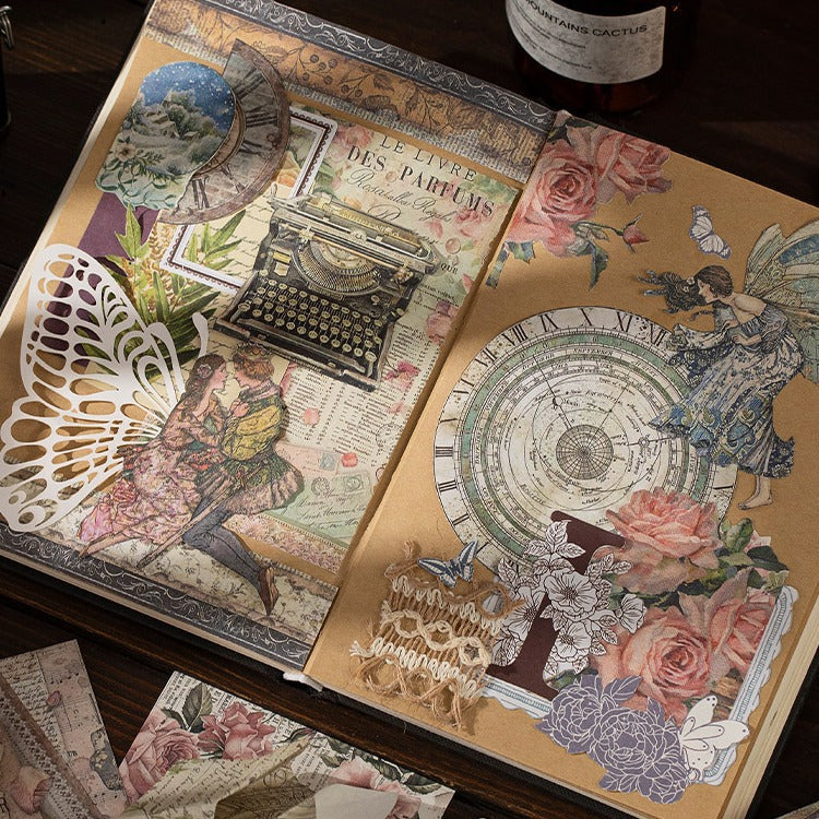 Journal Material Paper Bag （Matching Game）