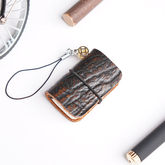 Mini Retro Journal Book