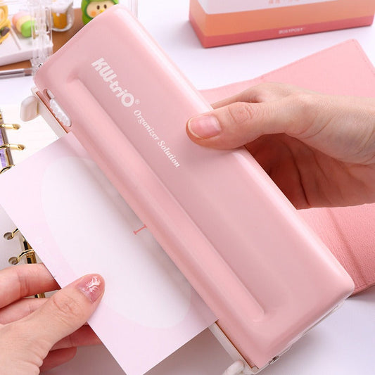 Paper Punch Multi-hole Adjustable