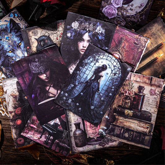 Paper---Vintage Theme《Gothic World Series》