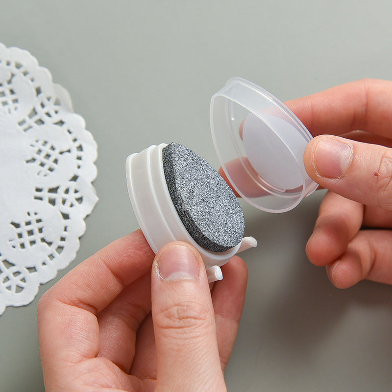 24 Color Water-Drop Stamp Pad Special Ink