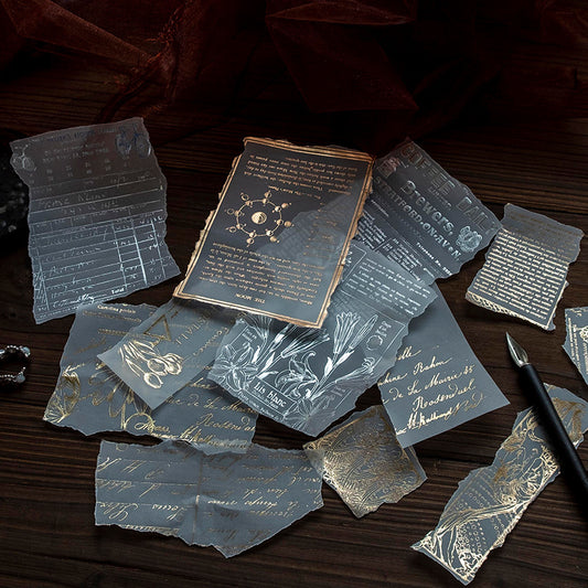 Paper---Music Sheet & Letter Theme《Sparkling Starry Sky Series》