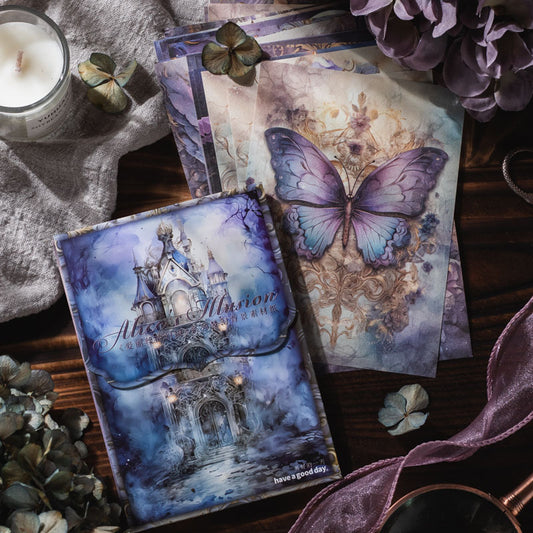 Paper---Dreamy Background Theme《Alice's Illusory Realm Series》