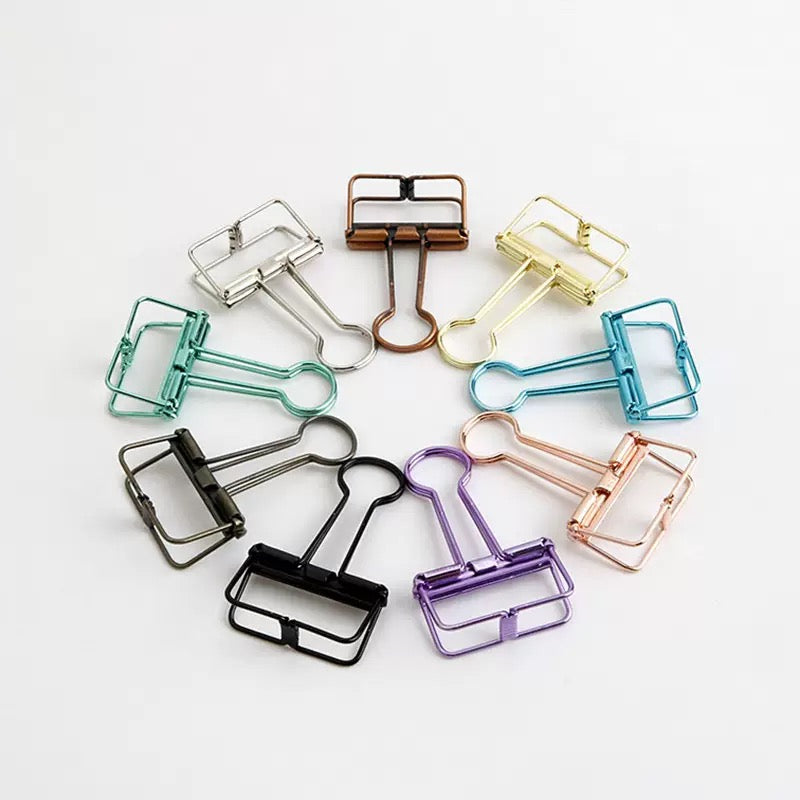 Metal Colorful Clip(M/L size)