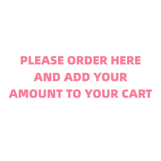 Link to make up the difference : $1