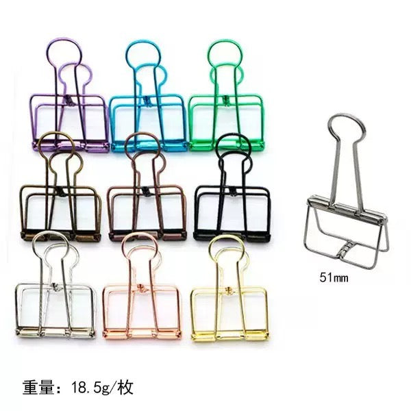 Metal Colorful Clip(M/L size)