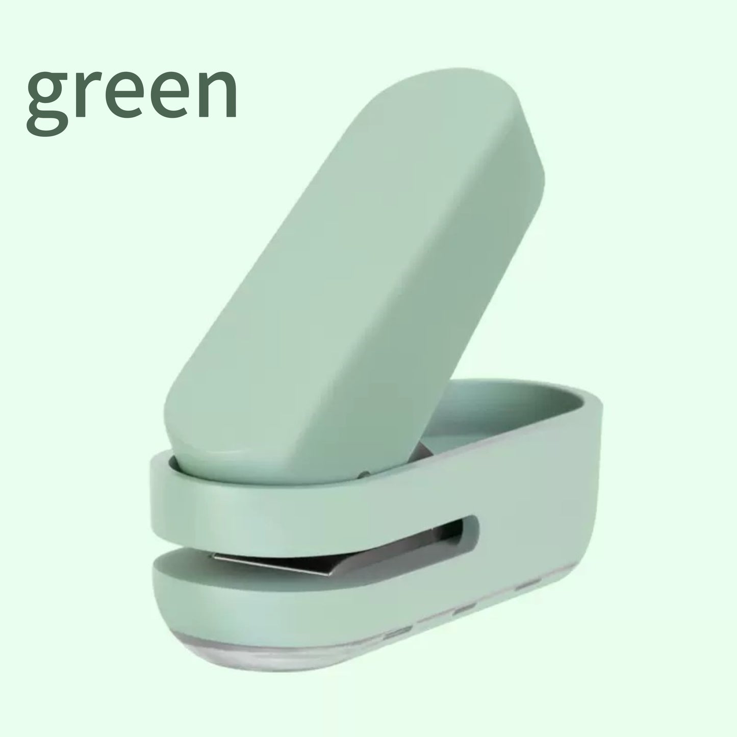 Clear SingleHole Puncher