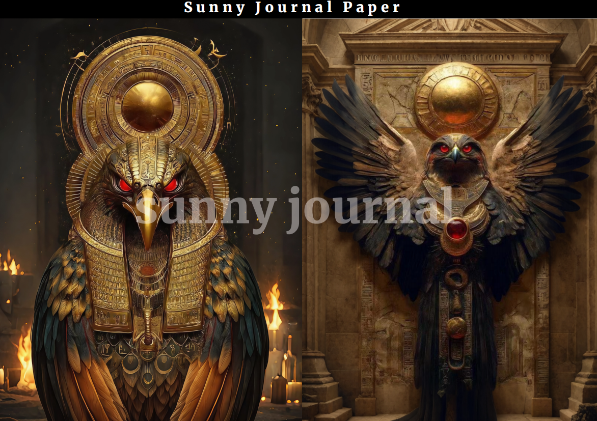 06-Eygpt A5 Paper 10 pcs no repeat