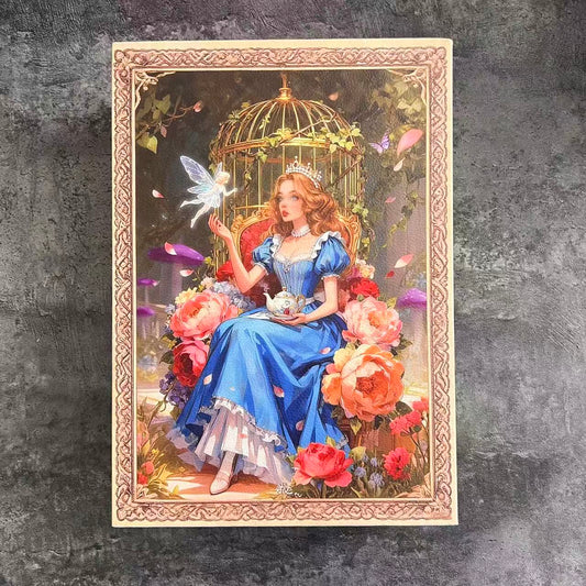 05 Alice Bundle Wooden Box A4 Size