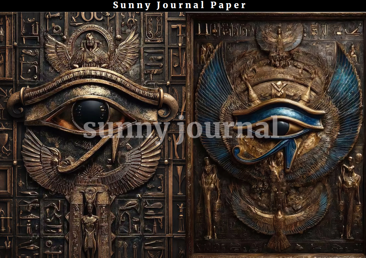 06-Eygpt A5 Paper 10 pcs no repeat