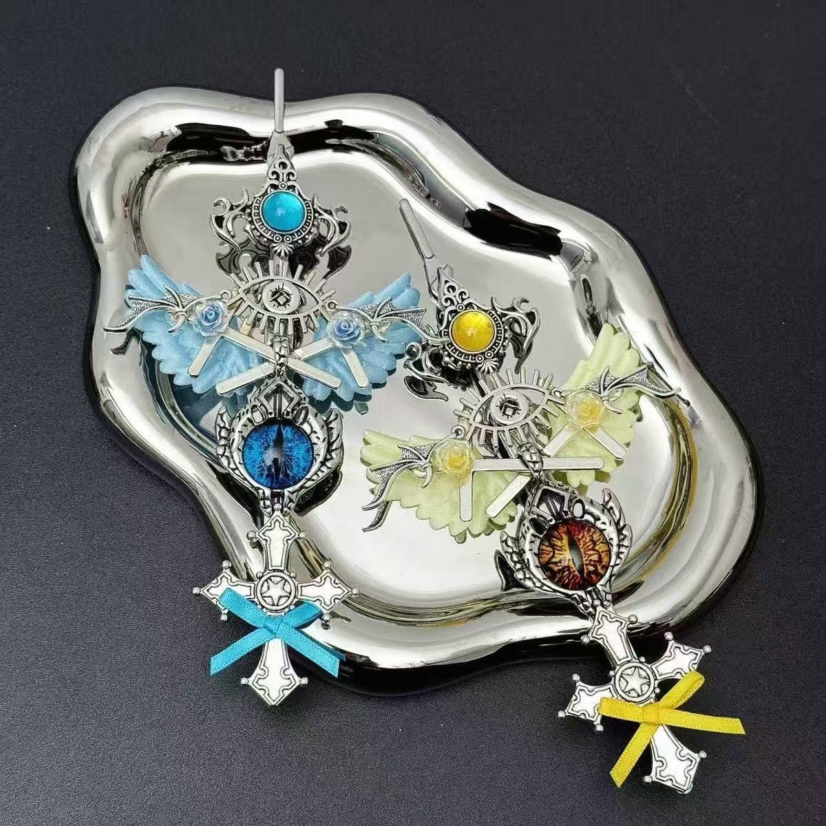 Handmade Knife-Dragon Eye Pen Cutter for Journaling