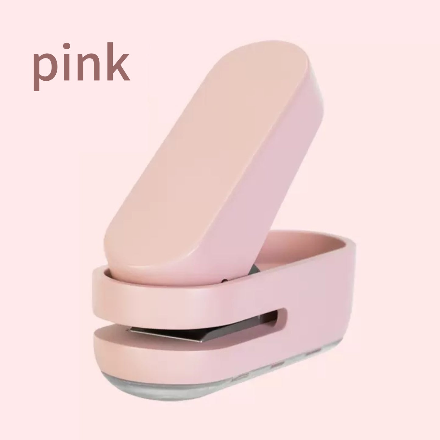 Clear SingleHole Puncher