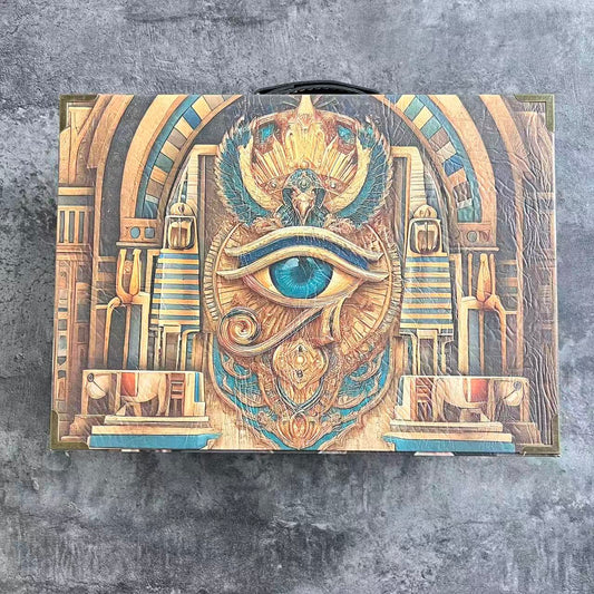 14 Egypt Wooden Box